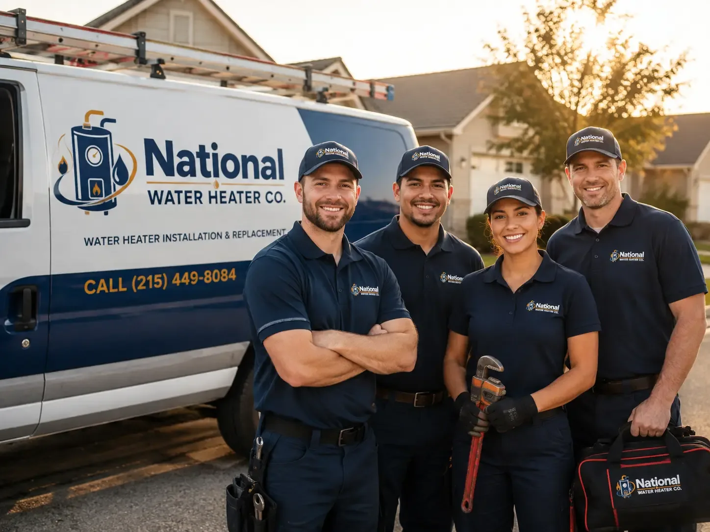 Water Heater Installation company in Langley Park, MD